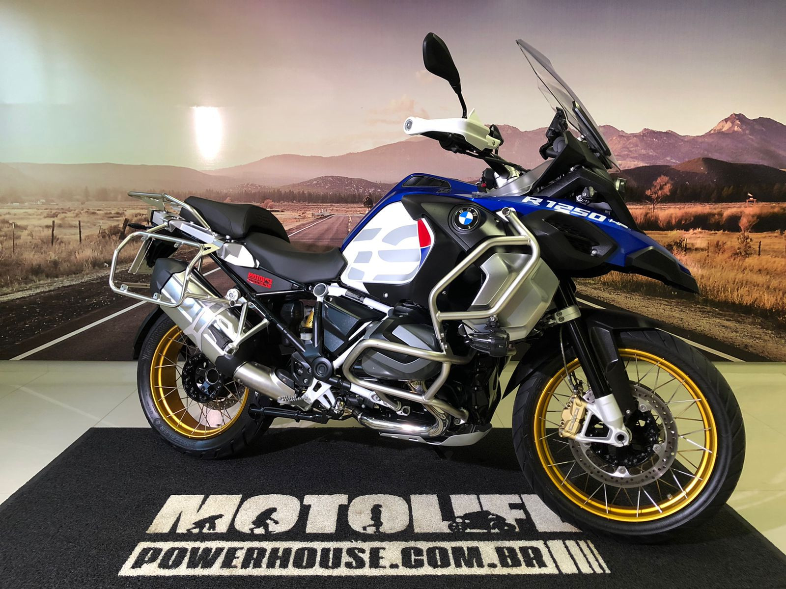 BMW R 1250 GS ADVENTURE HP KIT BAIXO Motolife Powerhouse